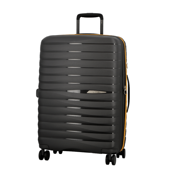 Jump Xwave 66cm Expandable Medium Suitcase Anthracite