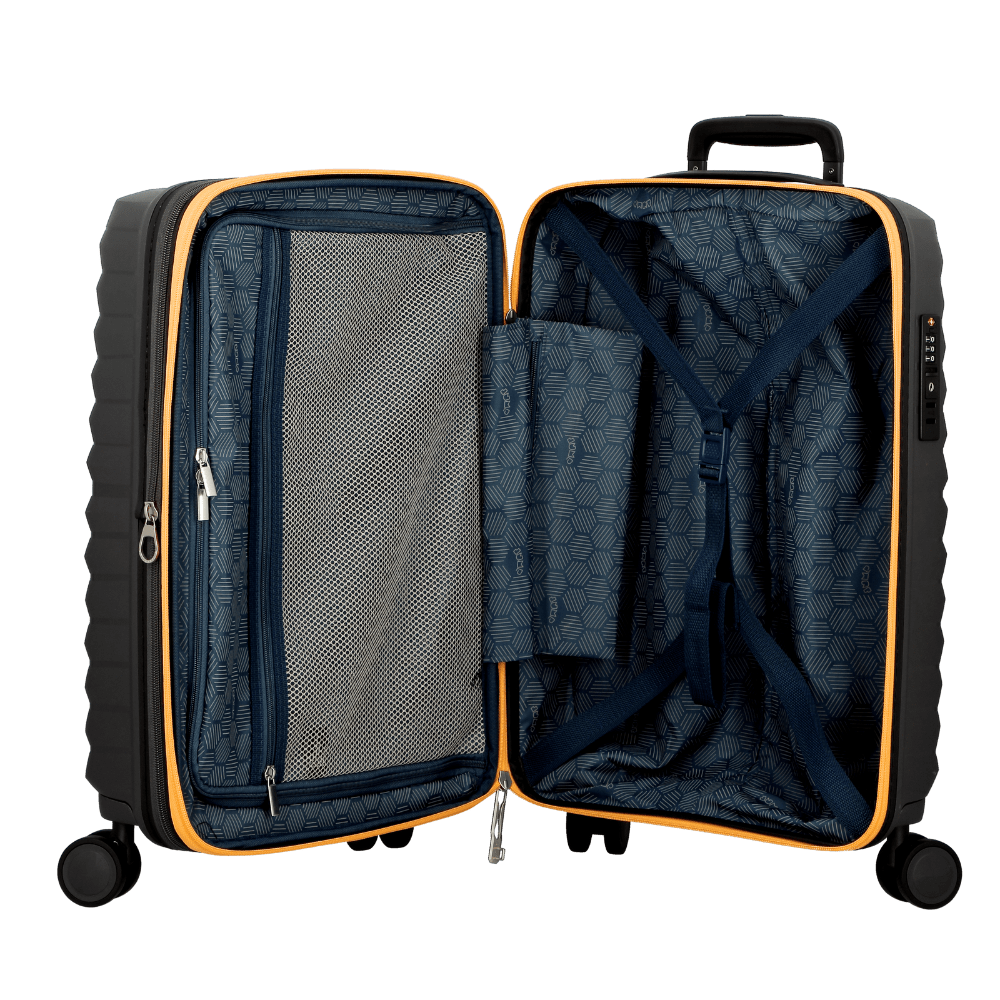 Jump Xwave 76cm Expandable Large Suitcase Anthracite