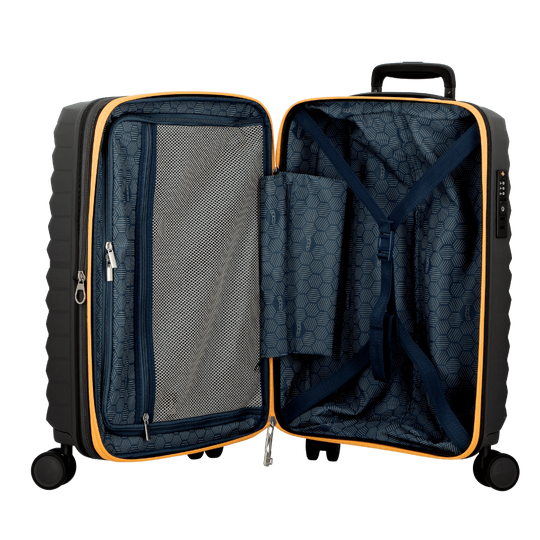 Jump Xwave 66cm Expandable Medium Suitcase Anthracite