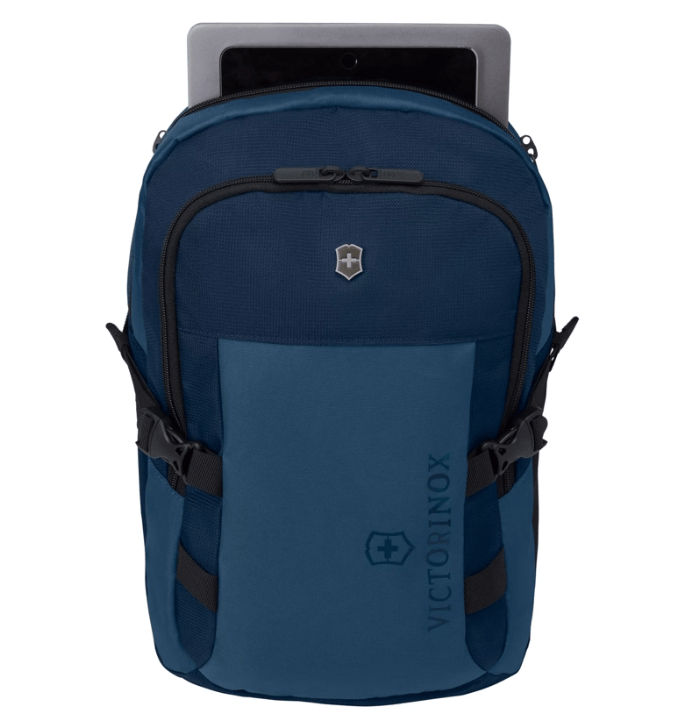 Victorinox Sport EVO Compact 15" Laptop Backpack Blue - Carews.ie